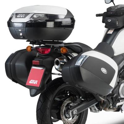 GIVI PLX Zijkofferhouders voor V35 of V37 koffers, Motorspecifieke bagage, PLX3101