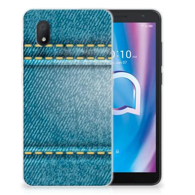 Alcatel 1B (2020) | Sillicone Back Cover | Jeans