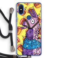 Loot Burger: Xiaomi Mi Mix 3 Transparant Hoesje met koord