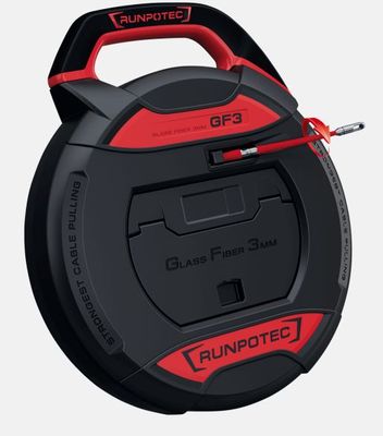 RUNPO GF3 Glasvezeltrekveer Ø 3mm zonder lengtemeter 30m