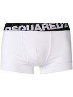 DSQUARED2 boxer à logo - Blanc - thumbnail