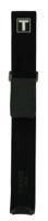 Horlogeband Smartwatch Tissot T600036491 / T0914204604100A Leder Zwart 22mm