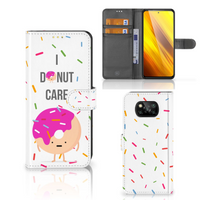 Xiaomi Poco X3 | Poco X3 Pro Book Cover Donut Roze - thumbnail