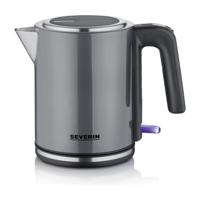 Severin waterkoker rvs grijs 1l 2400w