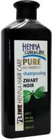 Henna Cure & Care Shampoo pure zwart Henna Cure & Care Shampoo pure zwart