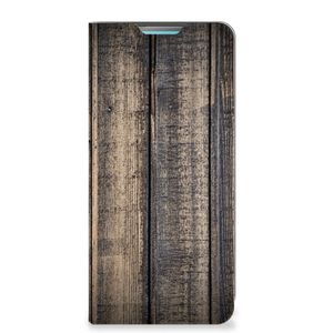 Samsung Galaxy A53 Book Wallet Case Steigerhout