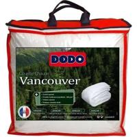 DODO Warm dekbed 400gr / m² VANCOUVER 220x240 cm wit
