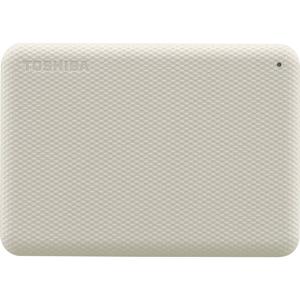 Toshiba Canvio Advance externe harde schijf 2 TB 2.5" USB Type-A 2.0/3.2 Gen 1 (3.1 Gen 1) Wit