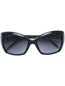 Bvlgari Pre-Owned lunettes de soleil à monture carrée (années 1990) - Noir