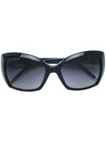 Bvlgari Pre-Owned lunettes de soleil à monture carrée (années 1990) - Noir