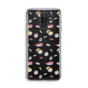 Sushi time: Samsung Galaxy J8 (2018) Transparant Hoesje