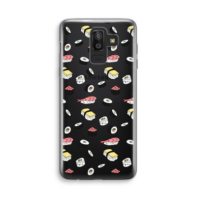 Sushi time: Samsung Galaxy J8 (2018) Transparant Hoesje