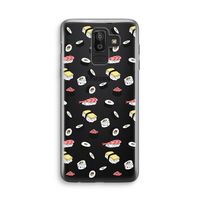 Sushi time: Samsung Galaxy J8 (2018) Transparant Hoesje