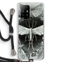 Haeckel Tineida: Oppo A94 5G Transparant Hoesje met koord