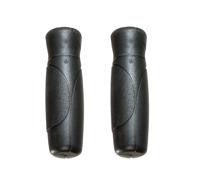 Herrmans cut 93 handvattenset 120mm ø22mm zwart per 30 stuks oem
