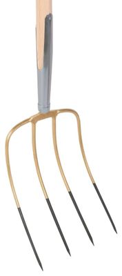 Mestvork met stiftverbinding 4 tanden steel 85cm
