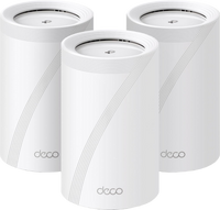 TP-Link Deco BE65 Tri-band (2,4 GHz / 5 GHz / 6 GHz) Wi-Fi 7 (802.11be) Wit 4 Intern - thumbnail