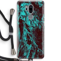 Ice Age: LG G7 Thinq Transparant Hoesje met koord