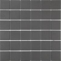 Mozaïek tegels Dover Zwart 5x5 Anti-slip 30,6x30,6 - Vierkant Wand en vloer Ongeglazuurd porseleinen steengoed