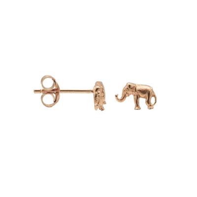Karma Oorbellen Elephant Rosé
