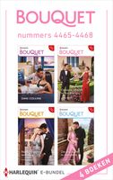 Bouquet e-bundel nummers 4465 - 4468 - Annie West, Caitlin Crews, Dani Collins, Pippa Roscoe - ebook