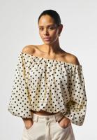 Aaiko Maddy Dot Pes 511 T-shirt Korte Mouw 114300 Les Blancs