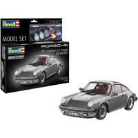 Modelauto - REVELL - Modelbouwset - Porsche 911 3.2 Coupé - Inclusief lijm, verf en accessoires