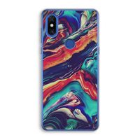 Chameleon Sun: Xiaomi Mi Mix 3 Transparant Hoesje