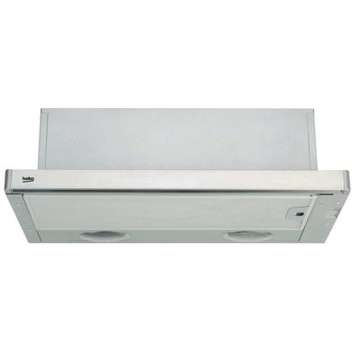 Beko CTB9250X Selective Line Afzuigkap geïntegreerd Grijs