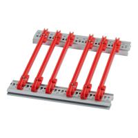 Schroff 24568361 19 inch Rails voor patchkast - thumbnail