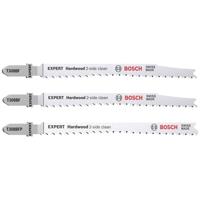 Bosch Accessories 2608900549 Expert Hardwood 2-side clean set decoupeerzaagbladen, 2-delig, T308BF/BFP 3 stuk(s)