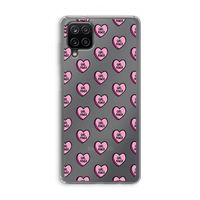 GIRL POWER: Samsung Galaxy A12 Transparant Hoesje