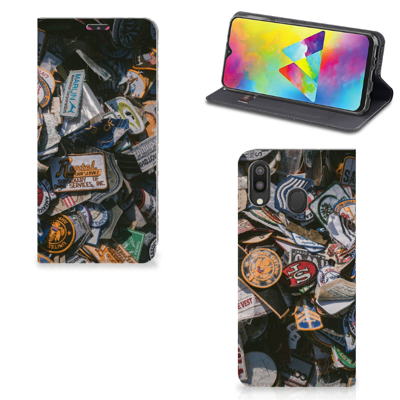 Samsung Galaxy M20 Stand Case Badges