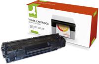 Q-CONNECT toner zwart 1600 pagina's voor HP - OEM CE285A