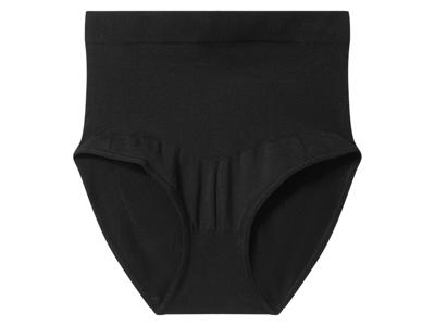 esmara Dames corrigerende onderbroek of string (Slip/zwart, S (36-38))