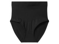 esmara Dames corrigerende onderbroek of string (Slip/zwart, XL (48/50))