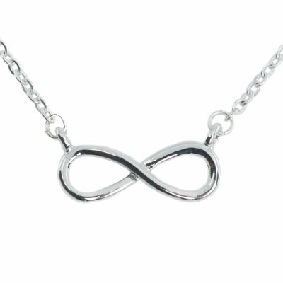 Hanger Infinity Zilverkleurig (18 mm) Hanger Infinity Zilverkleurig (18 mm)