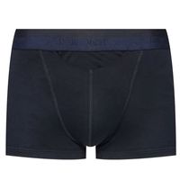 Hom Ho1 short met horizontale gulp blauw - thumbnail