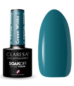 Claresa uv/led gellak 5ml green winks 2