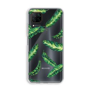 Lange bladeren: Huawei P40 Lite Transparant Hoesje