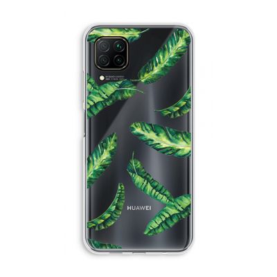 Lange bladeren: Huawei P40 Lite Transparant Hoesje