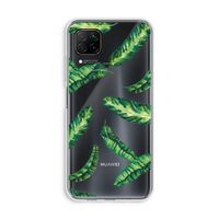 Lange bladeren: Huawei P40 Lite Transparant Hoesje Lange bladeren: Huawei P40 Lite Transparant Hoesje