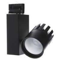 OPPLE Lighting LEDSpot3C-P 30W-4000-40D-BL Oppervlak-spotverlichting Wit LED F - thumbnail