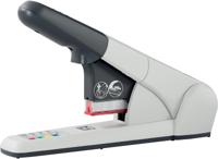Leitz Heavy Duty nietmachine 5551, niet 80 vel, voor K6, K8, K10 en K12 nietcassettes, zilver