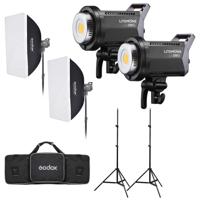 Godox Litemons LA200D Daylight Duo Kit Godox Litemons LA200D Daylight Duo Kit