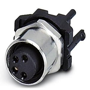 Phoenix Contact 1524789 Sensor/actuator steekconnector M8 Aantal polen: 4 Bus, inbouw 20 stuk(s)