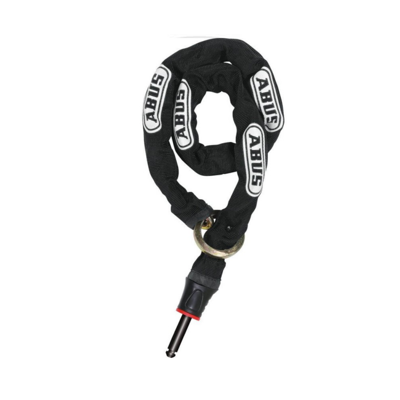 Abus insteekketting 8ks/85 zwart (110cm)