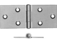 Klepscharnier backflap geg. 28x80