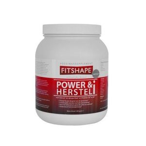 Fitshape Power & herstel I banaan (600 gr)