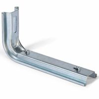 Omega L-Beugel muurbeugel Ultra Galva 100mm voor draadgoot clipbaar voor alle omstandigheden Omega L-Beugel muurbeugel Ultra Galva 100mm voor draadgoot clipbaar voor alle omstandigheden
